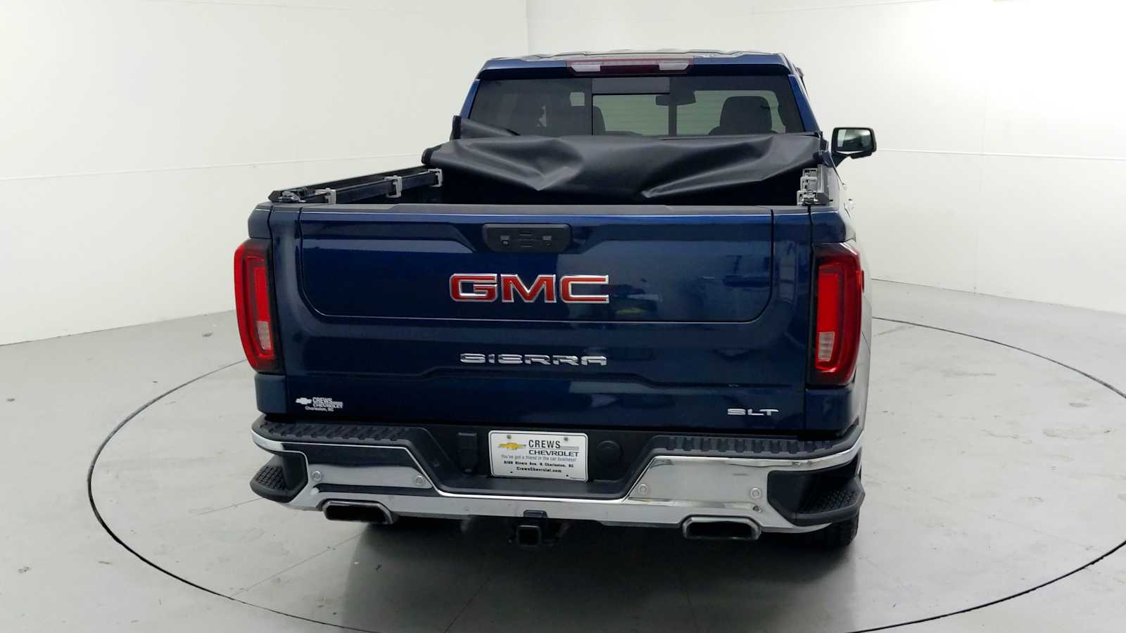 2023 GMC Sierra 1500 SLT Pacific Blue Metallic at Cooper Chevrolet GMC
