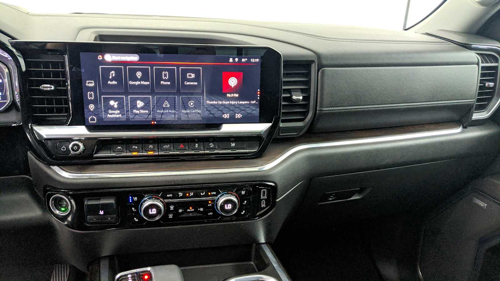 2023 GMC Sierra 1500 SLT Pacific Blue Metallic at Cooper Chevrolet GMC