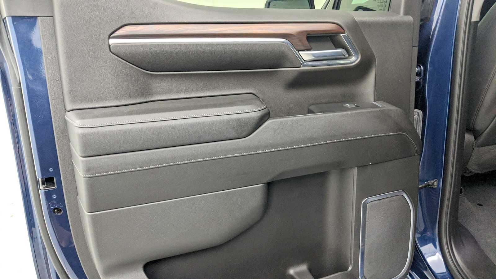 2023 GMC Sierra 1500 SLT Pacific Blue Metallic at Cooper Chevrolet GMC