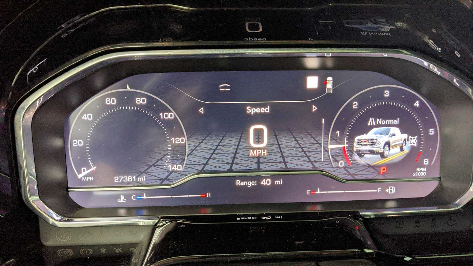 2023 GMC Sierra 1500 SLT Pacific Blue Metallic at Cooper Chevrolet GMC
