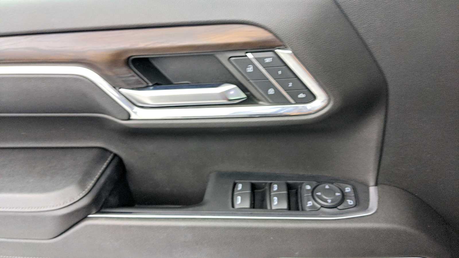 2023 GMC Sierra 1500 SLT Pacific Blue Metallic at Cooper Chevrolet GMC