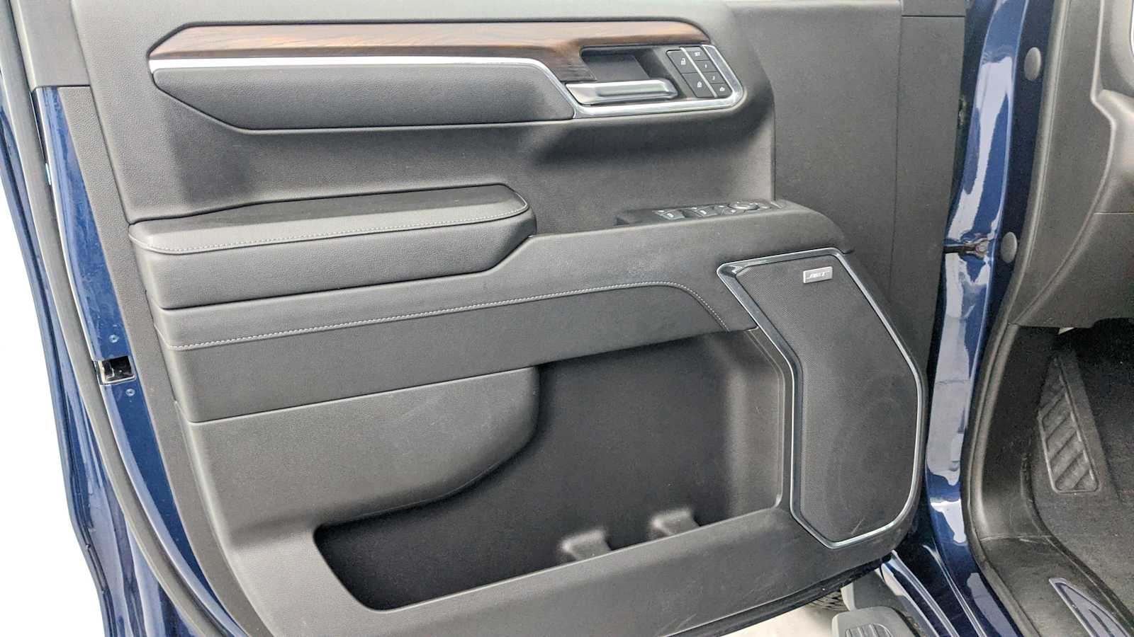 2023 GMC Sierra 1500 SLT Pacific Blue Metallic at Cooper Chevrolet GMC