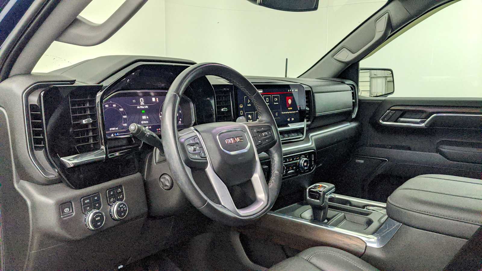 2023 GMC Sierra 1500 SLT Pacific Blue Metallic at Cooper Chevrolet GMC