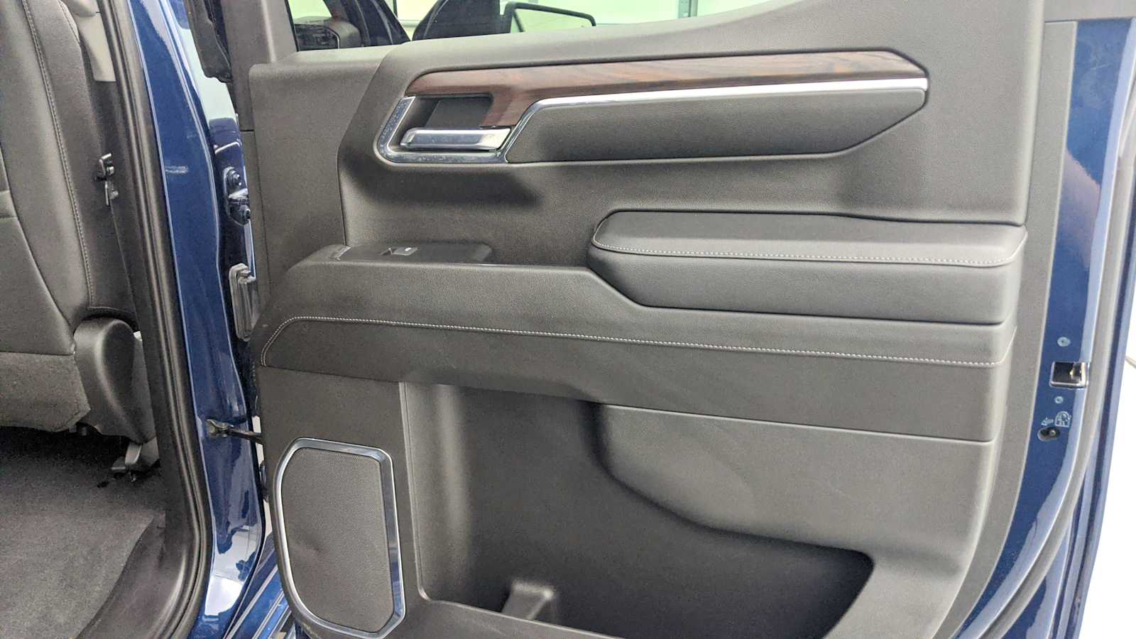 2023 GMC Sierra 1500 SLT Pacific Blue Metallic at Cooper Chevrolet GMC