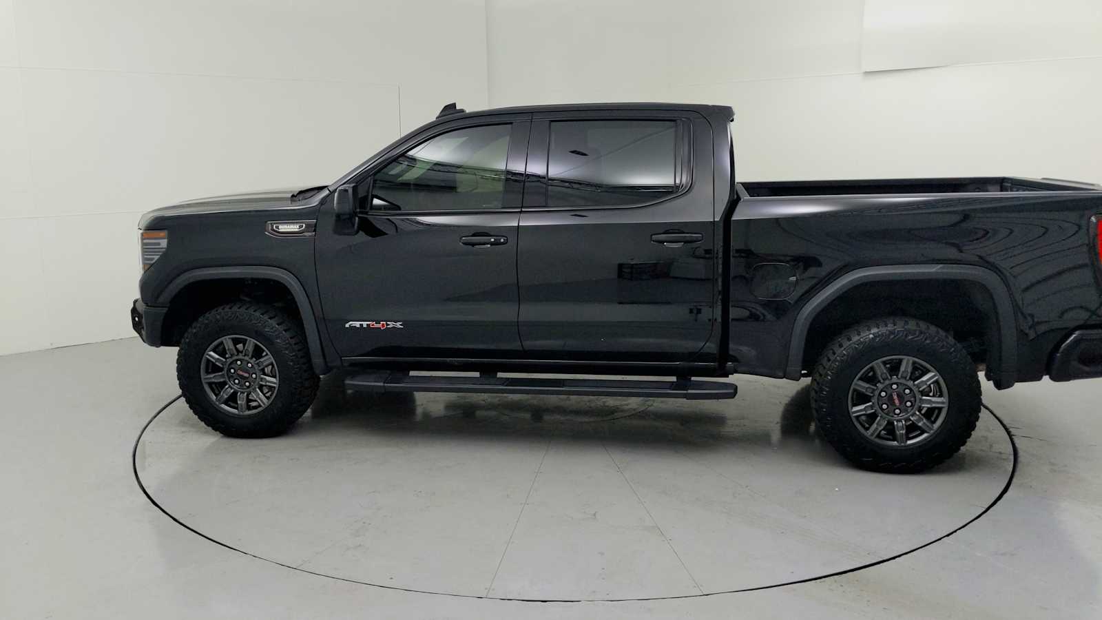 2025 GMC Sierra 1500 AT4X Onyx Black at Low Country Motors