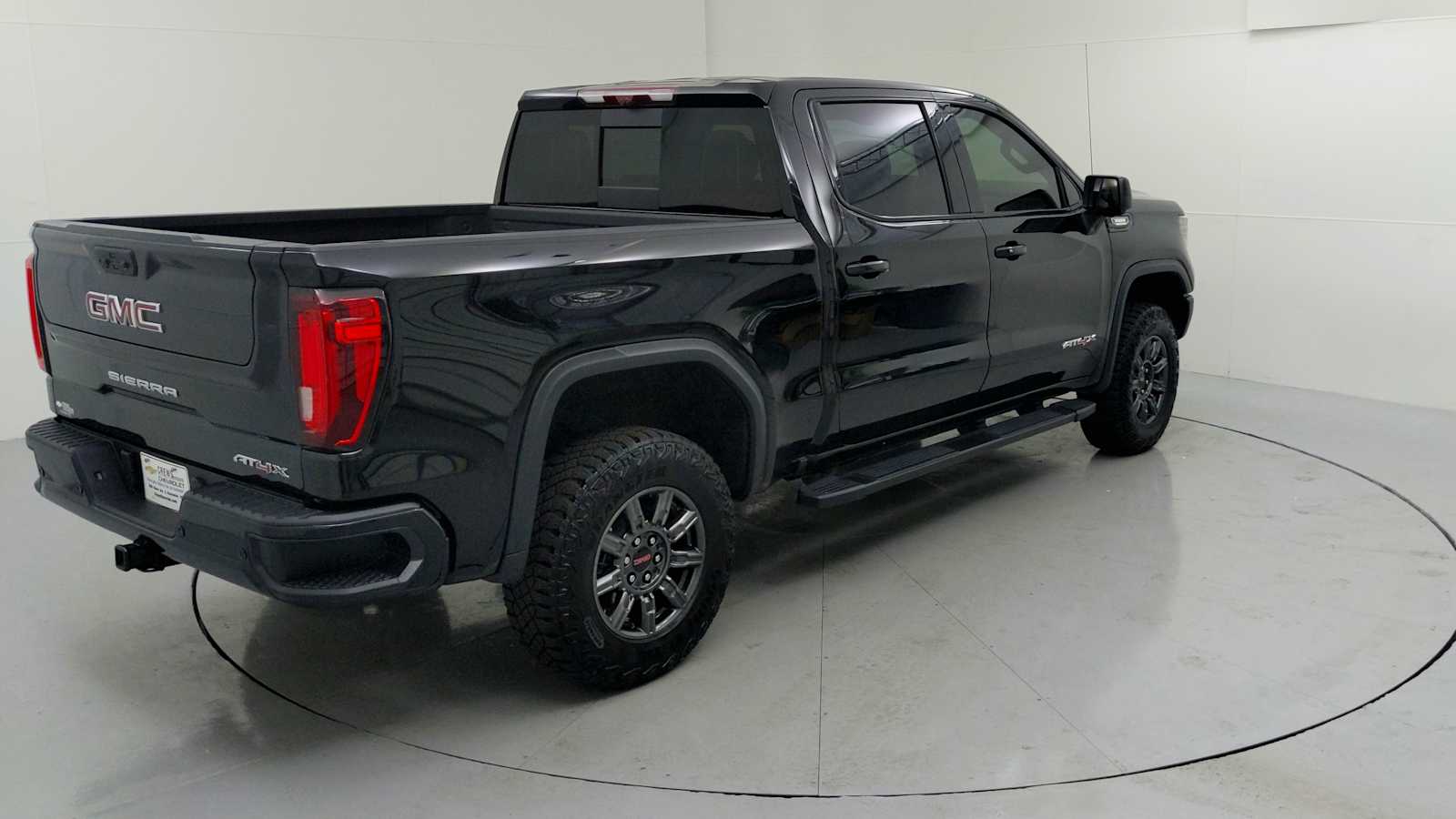 2025 GMC Sierra 1500 AT4X Onyx Black at Low Country Motors