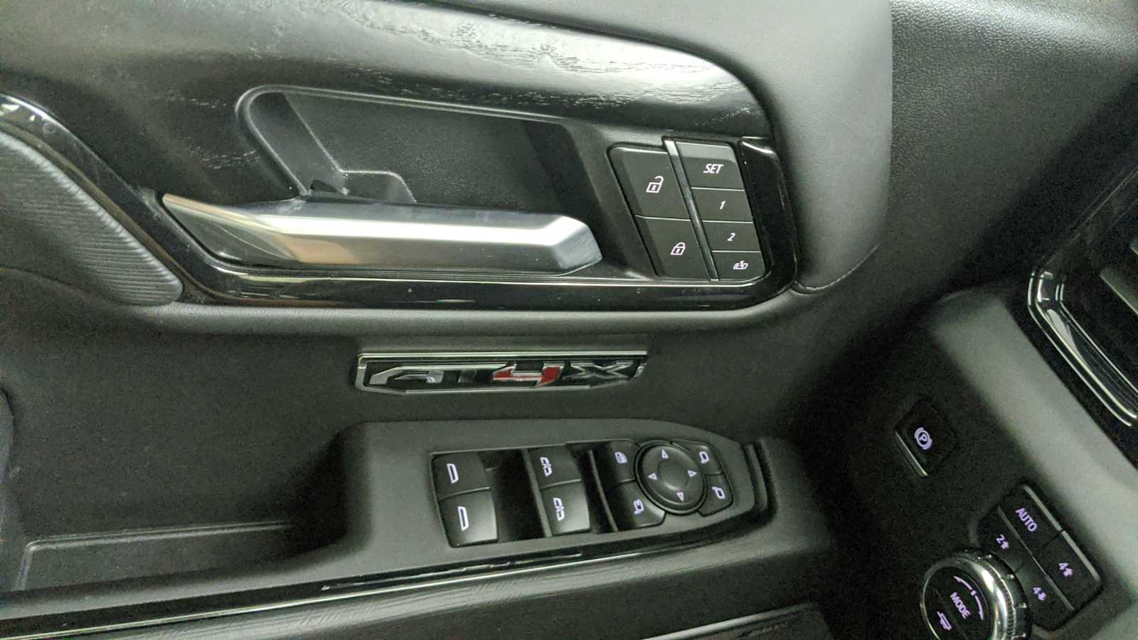 2025 GMC Sierra 1500 AT4X Onyx Black at Low Country Motors