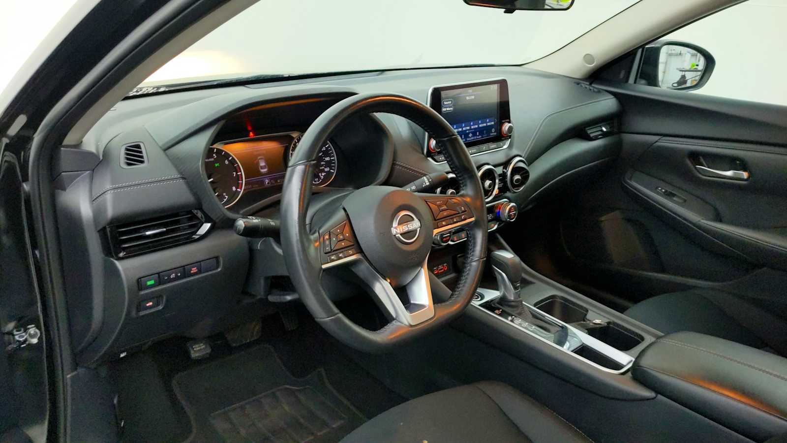 2024 Nissan Sentra SV Super Black at Cooper Chevrolet GMC