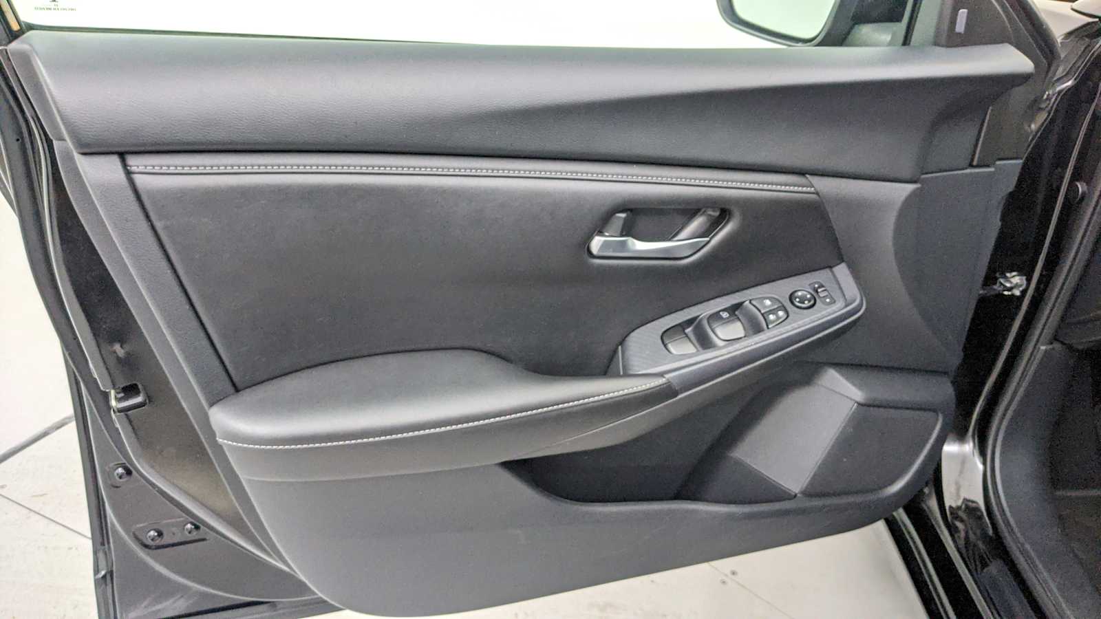 2024 Nissan Sentra SV Super Black at Cooper Chevrolet GMC