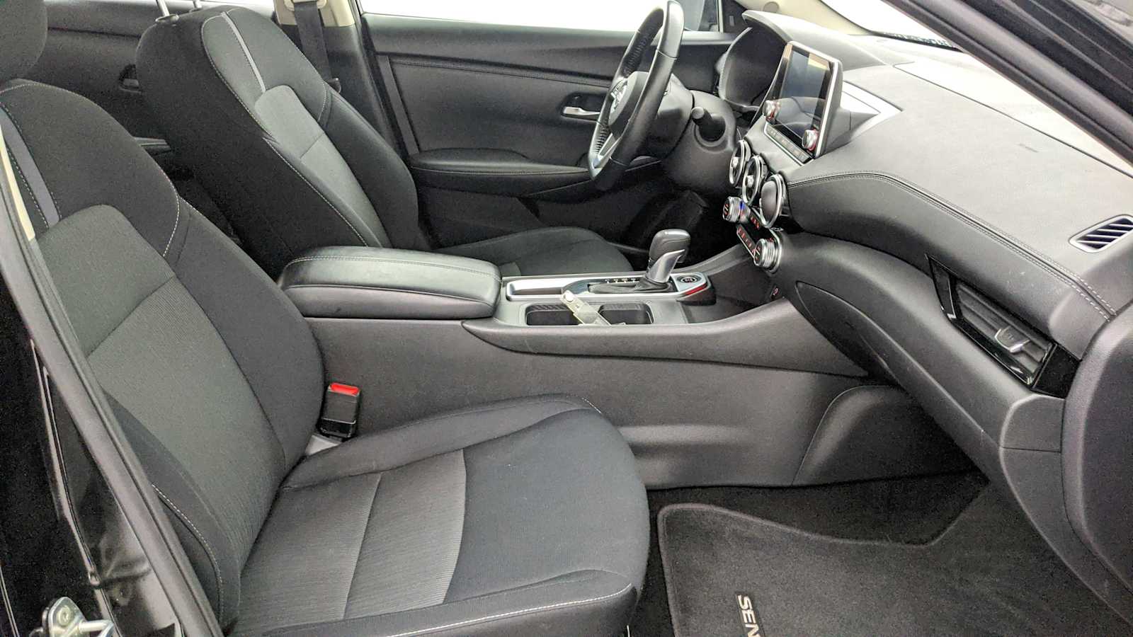 2024 Nissan Sentra SV Super Black at Cooper Chevrolet GMC