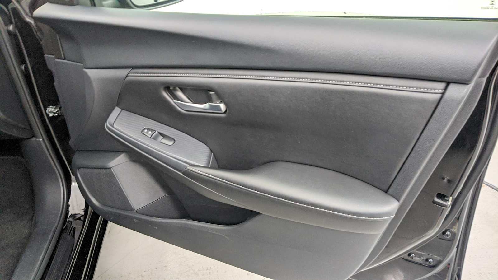 2024 Nissan Sentra SV Super Black at Cooper Chevrolet GMC