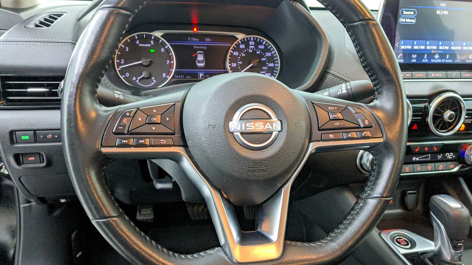 2024 Nissan Sentra SV Super Black at Cooper Chevrolet GMC