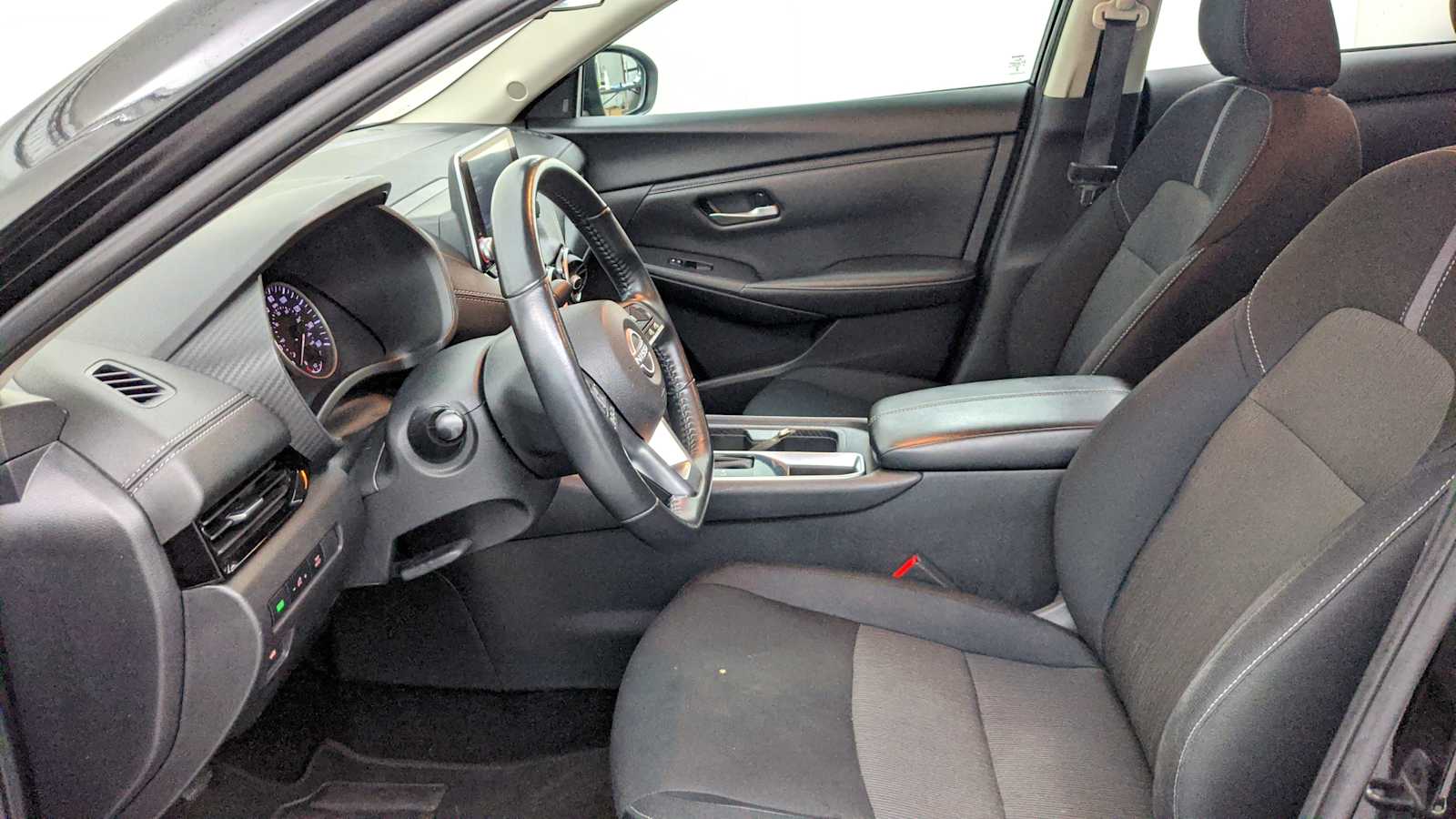 2024 Nissan Sentra SV Super Black at Cooper Chevrolet GMC