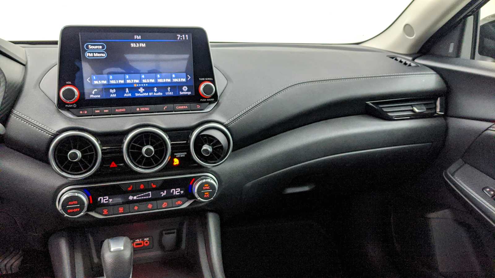 2024 Nissan Sentra SV Super Black at Cooper Chevrolet GMC