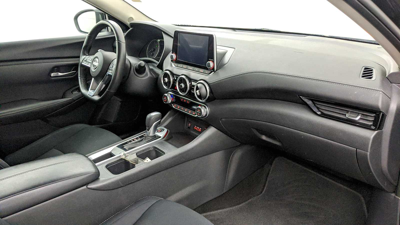 2024 Nissan Sentra SV Super Black at Cooper Chevrolet GMC