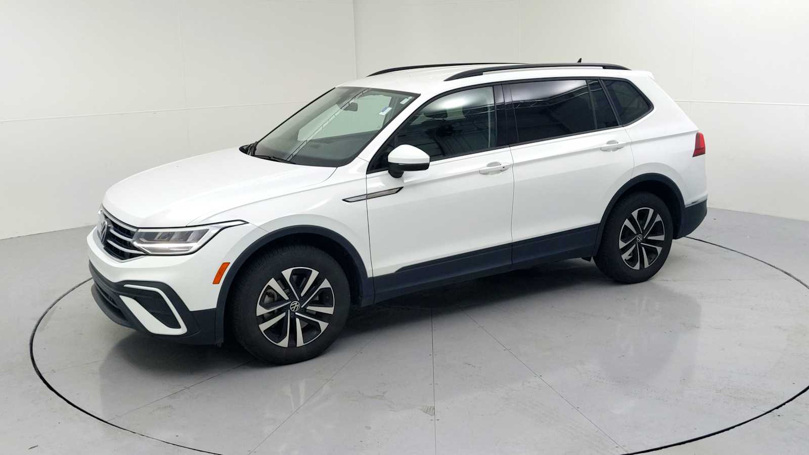 2024 Volkswagen Tiguan S Pure White at Crews Chevrolet