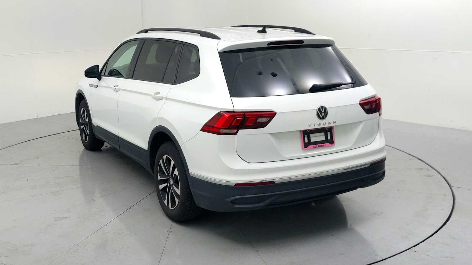 2024 Volkswagen Tiguan S Pure White at Crews Chevrolet