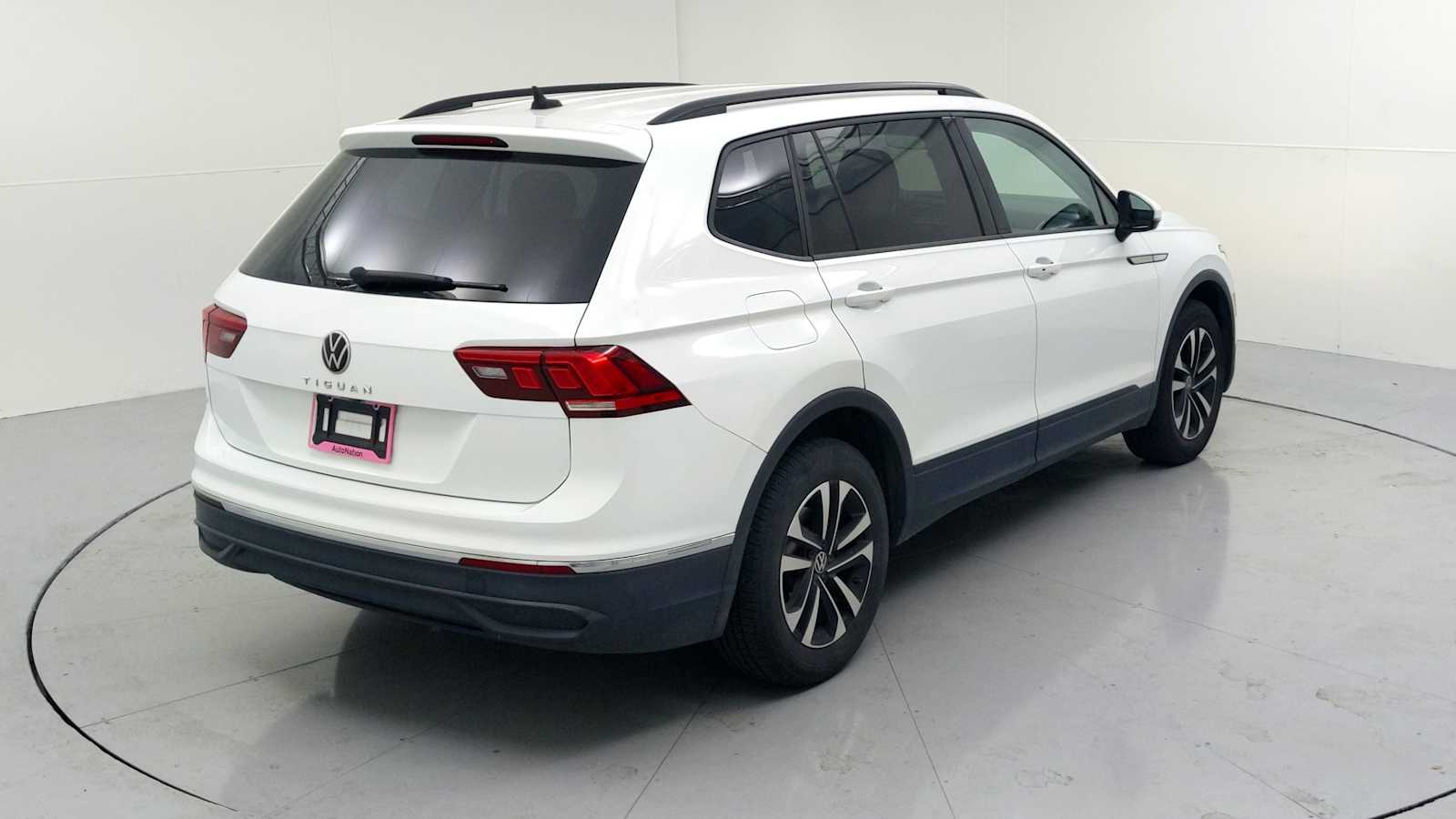 2024 Volkswagen Tiguan S Pure White at Crews Chevrolet