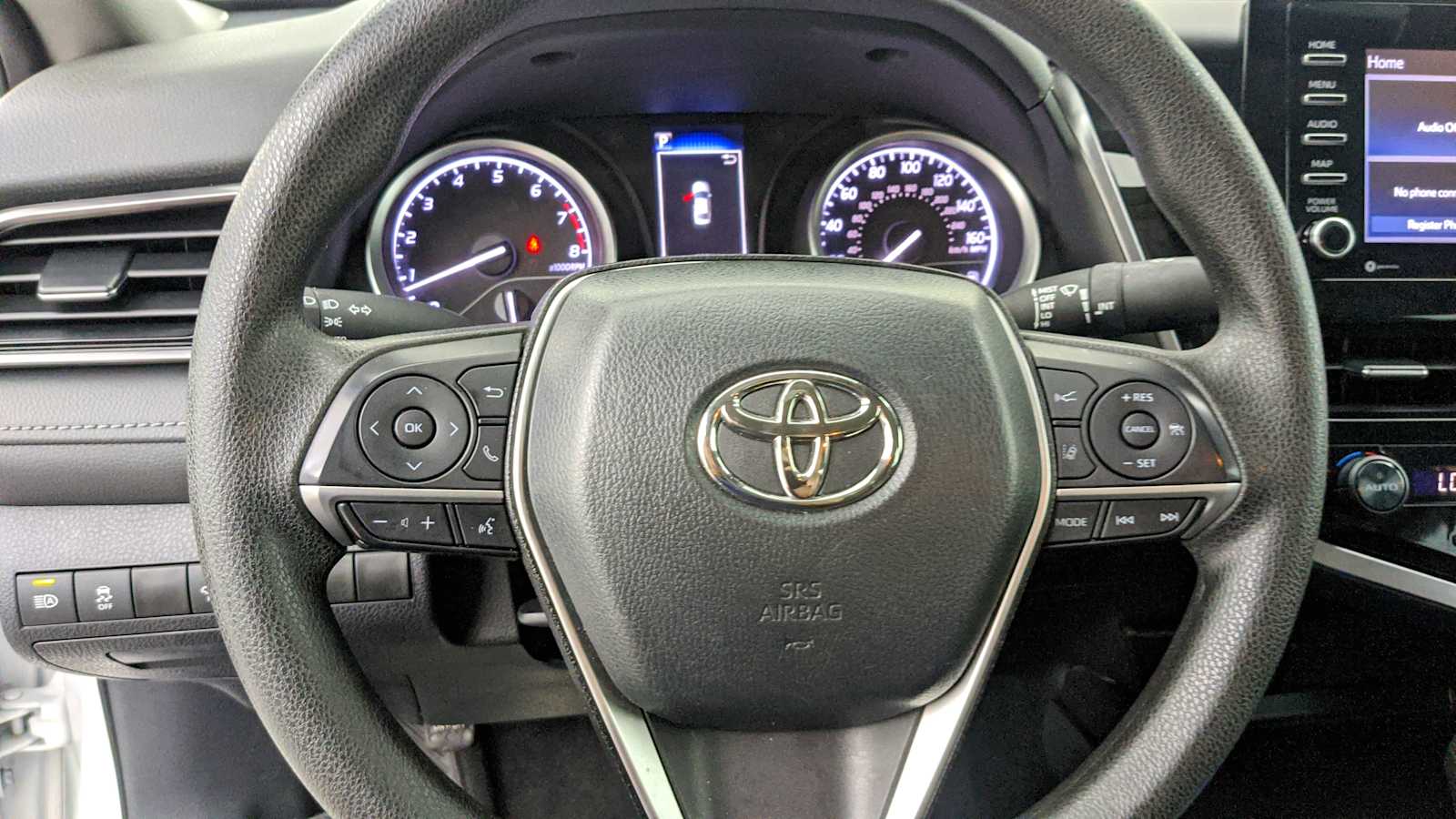 2024 Toyota Camry LE Ice Cap at Stokes Toyota Hilton Head