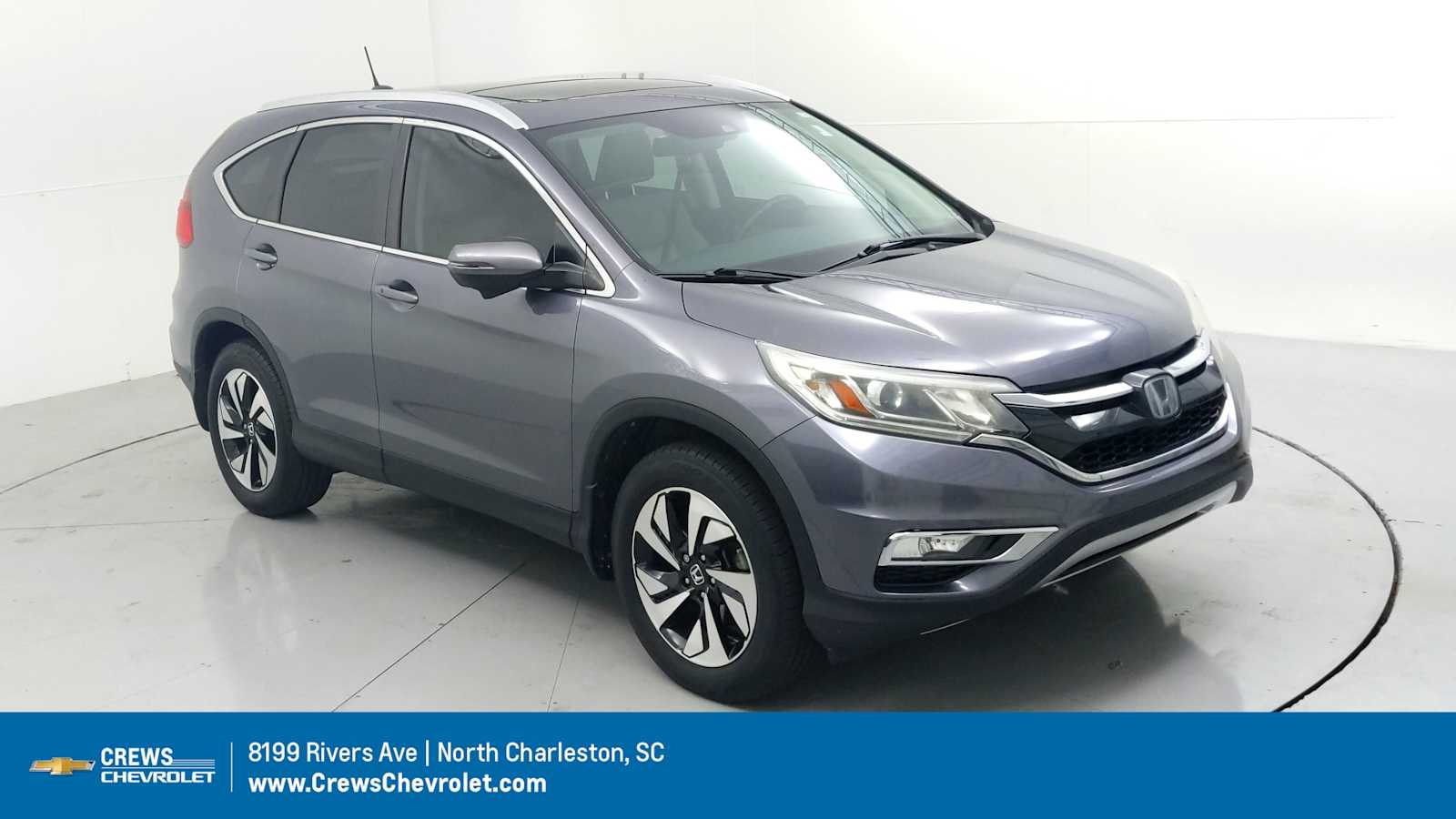 2016 Honda CR-V Touring - 0