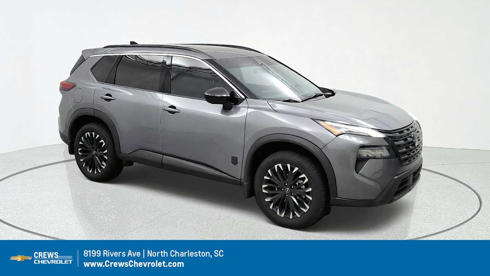 Gray (Gun Metallic) 2026 Nissan Rogue SUV / Crossover Front-Wheel Drive Continuously Variable Transmission