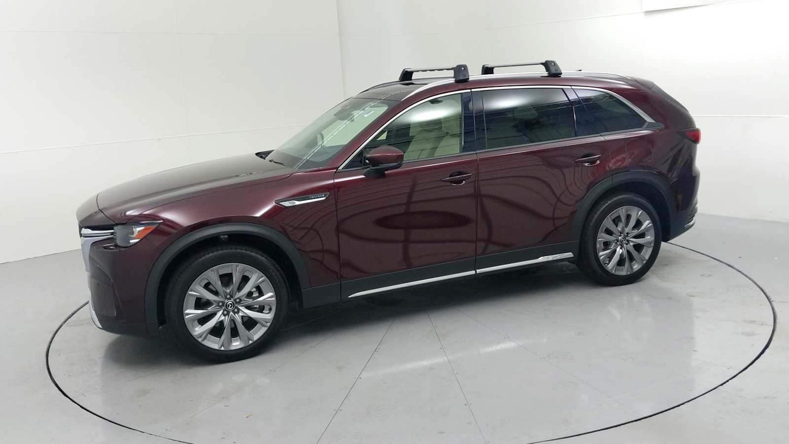 2025 Mazda CX-90 Premium Plus Package Artisan Red Premium at Burns Honda