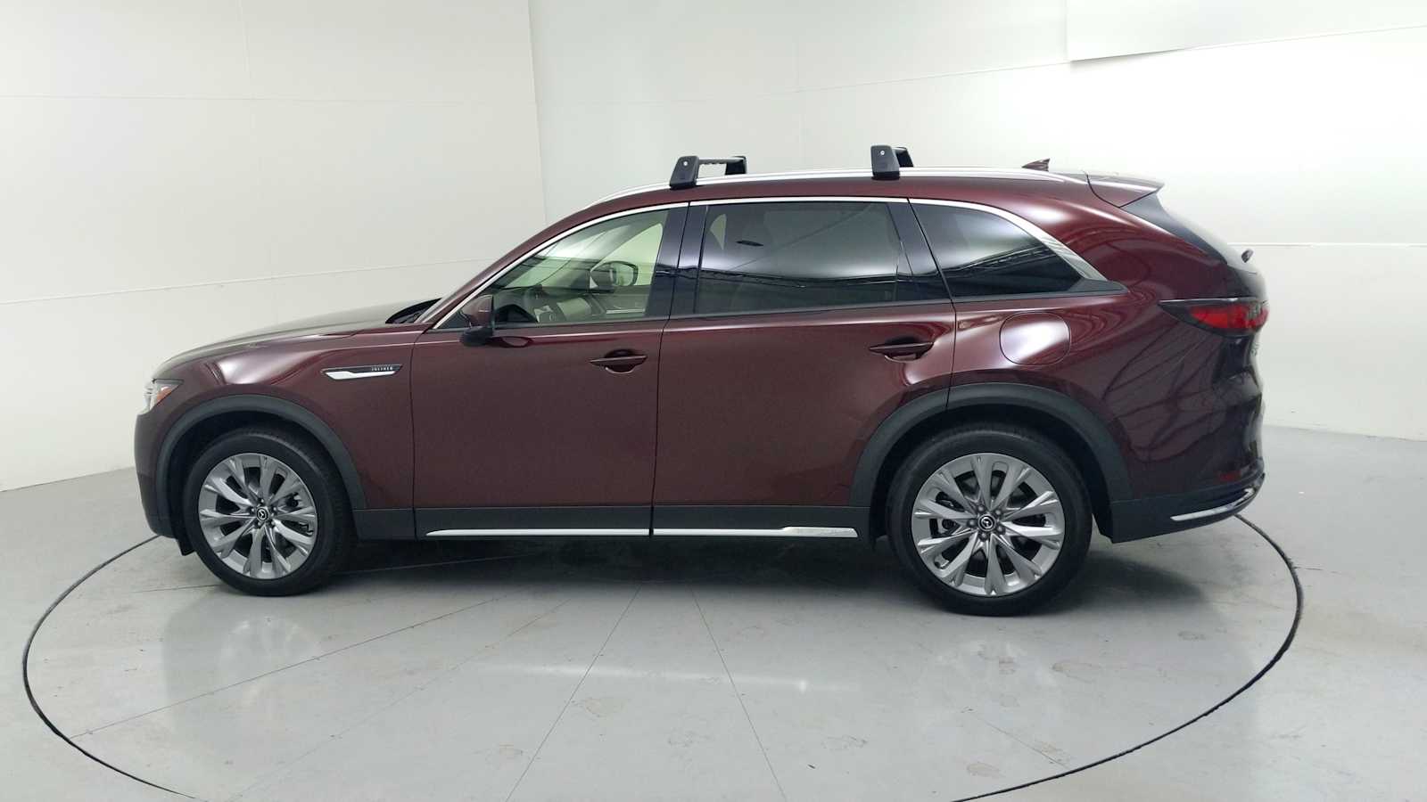 2025 Mazda CX-90 Premium Plus Package Artisan Red Premium at Burns Honda