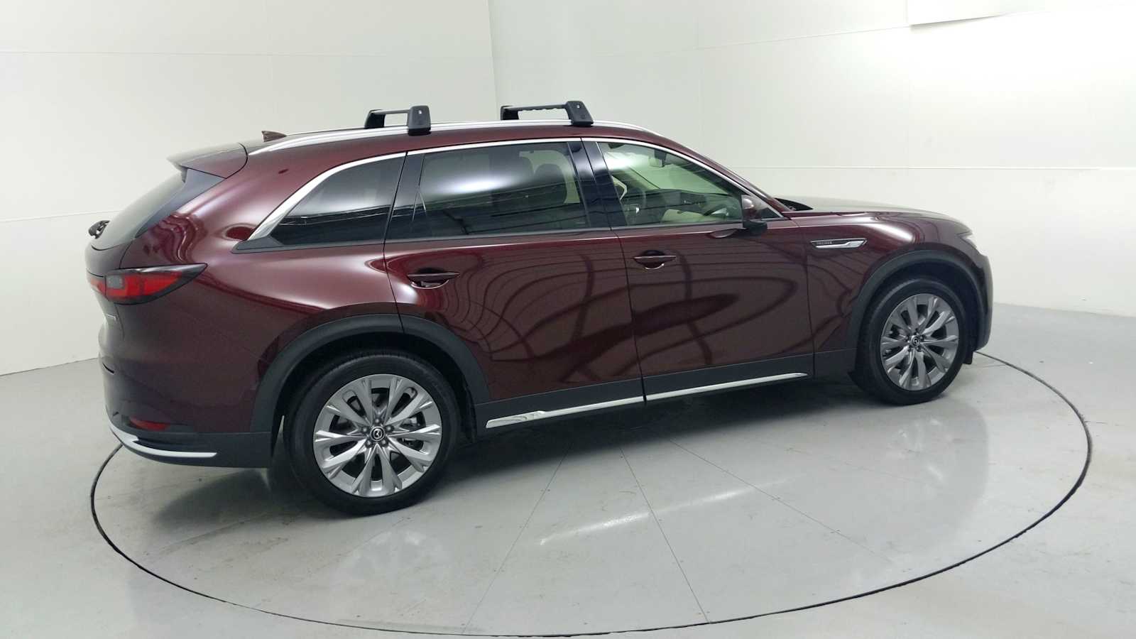 2025 Mazda CX-90 Premium Plus Package Artisan Red Premium at Burns Honda