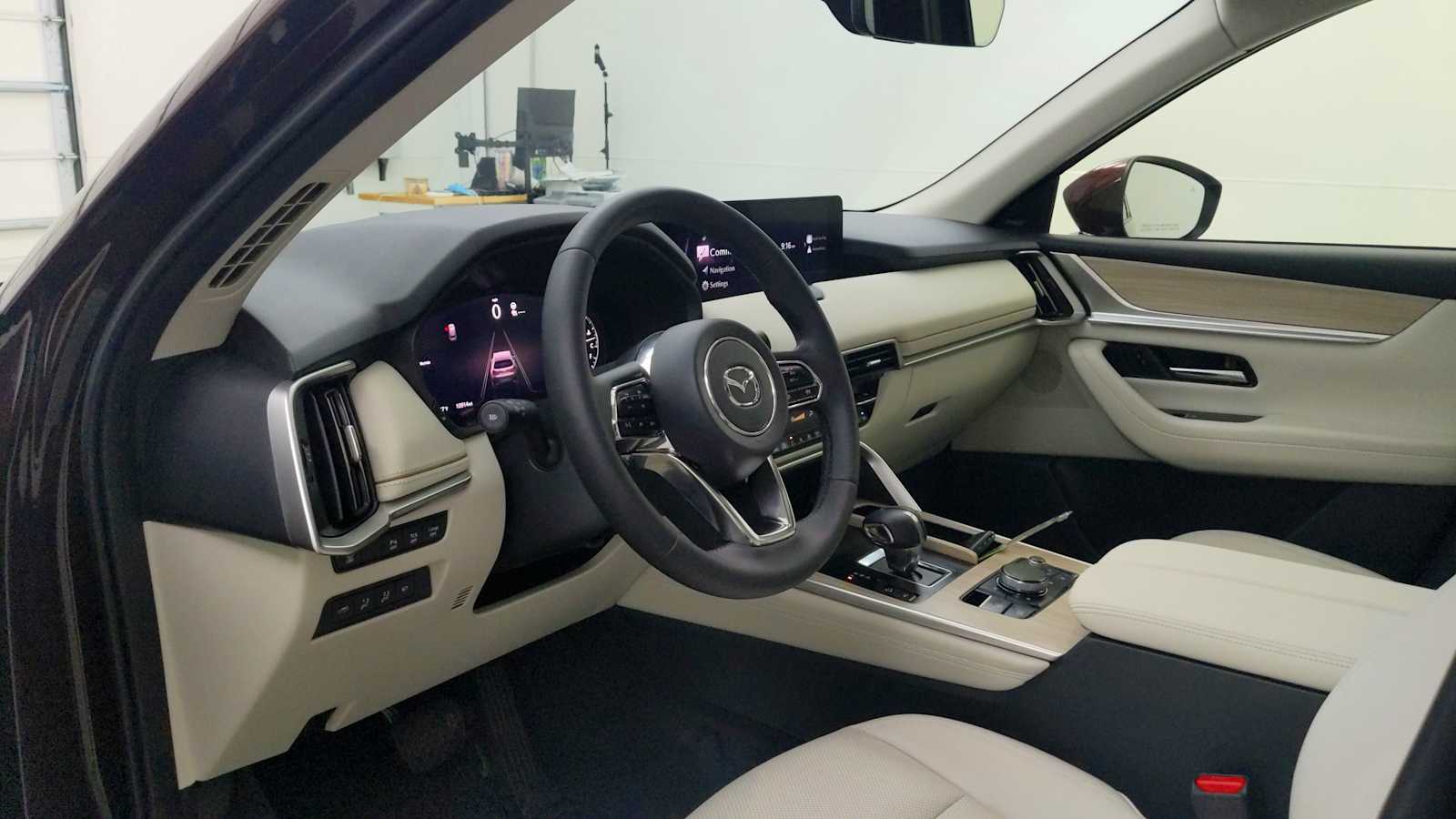 2025 Mazda CX-90 Premium Plus Package Artisan Red Premium at Burns Honda