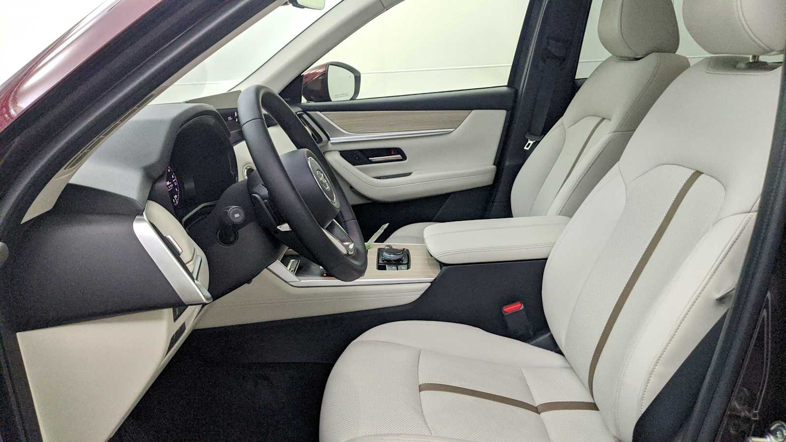 2025 Mazda CX-90 Premium Plus Package Artisan Red Premium at Burns Honda