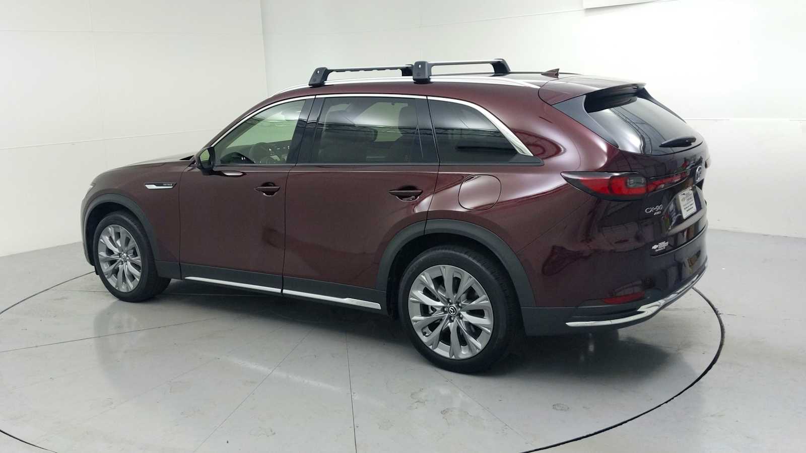 2025 Mazda CX-90 Premium Plus Package Artisan Red Premium at Burns Honda