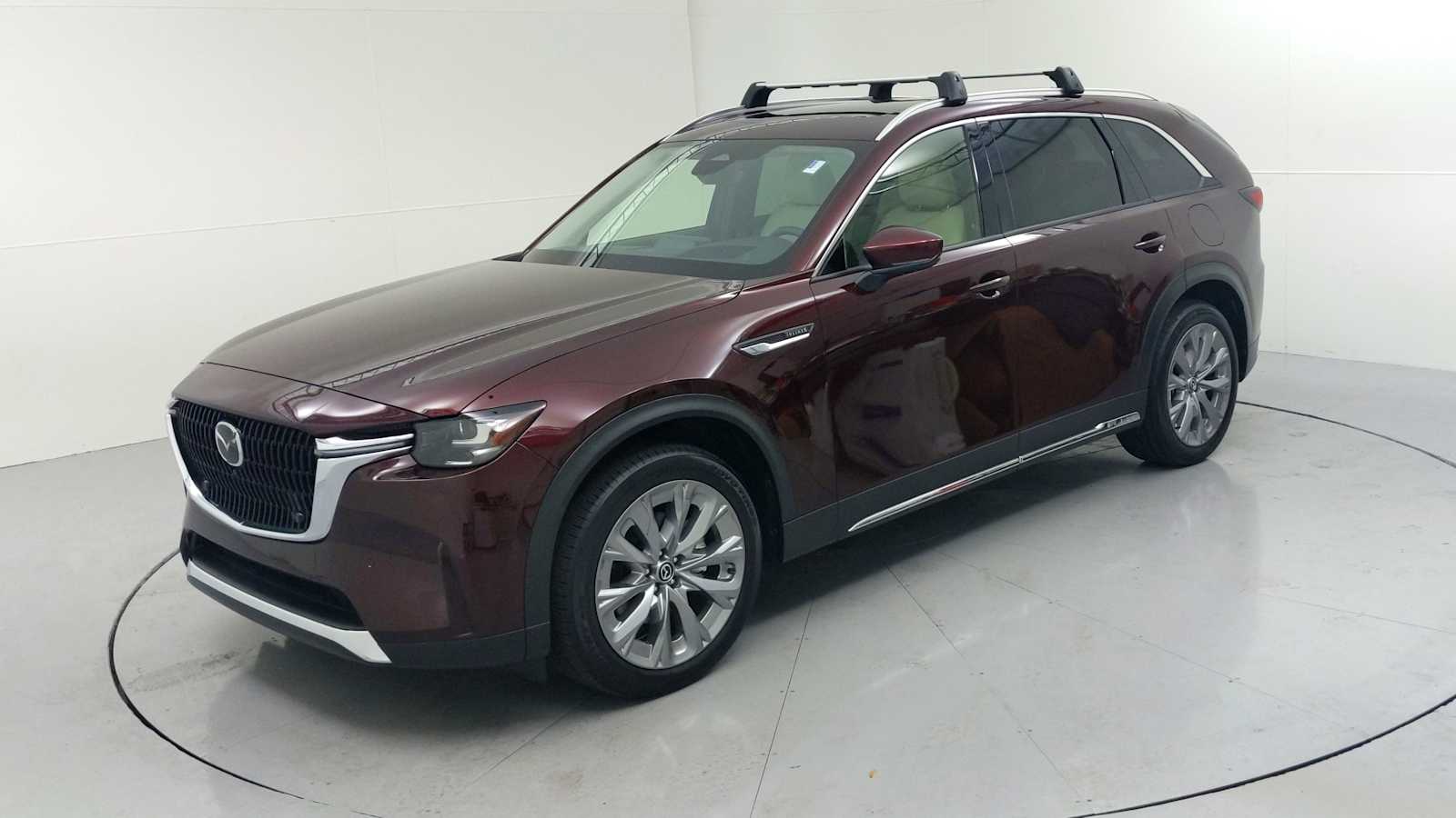 2025 Mazda CX-90 Premium Plus Package Artisan Red Premium at Burns Honda