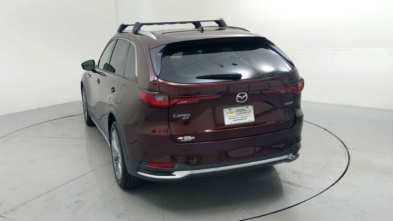 2025 Mazda CX-90 Premium Plus Package Artisan Red Premium at Burns Honda