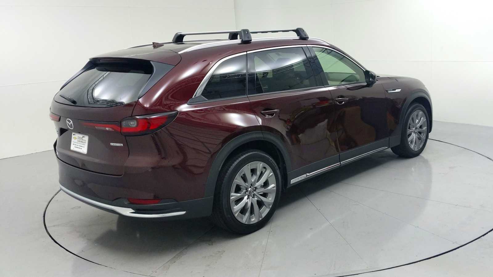 2025 Mazda CX-90 Premium Plus Package Artisan Red Premium at Burns Honda