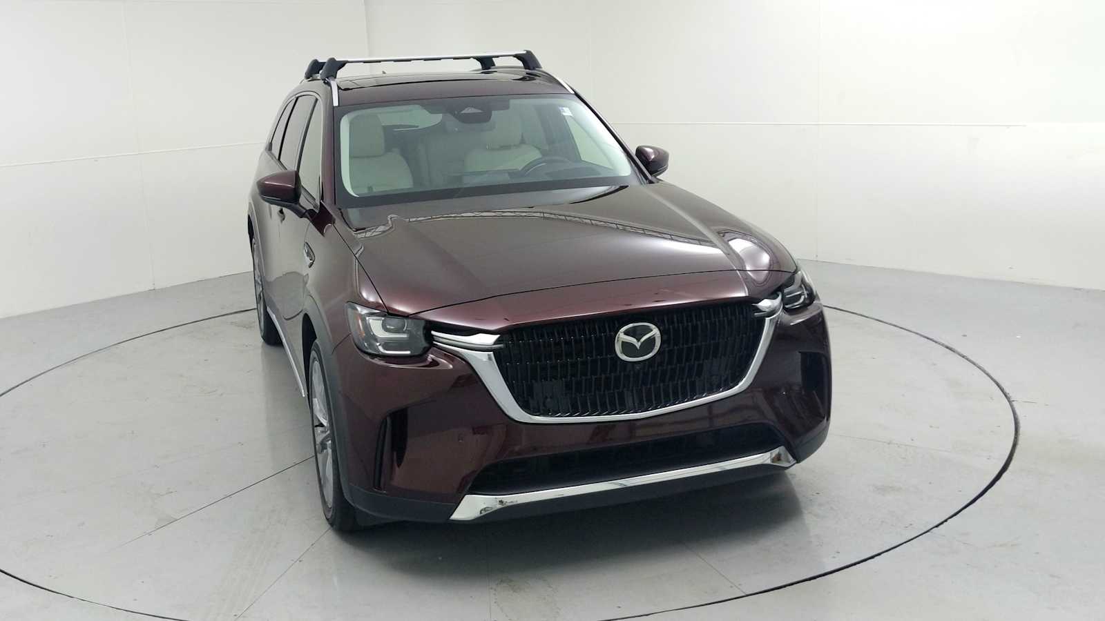 2025 Mazda CX-90 Premium Plus Package Artisan Red Premium at Burns Honda