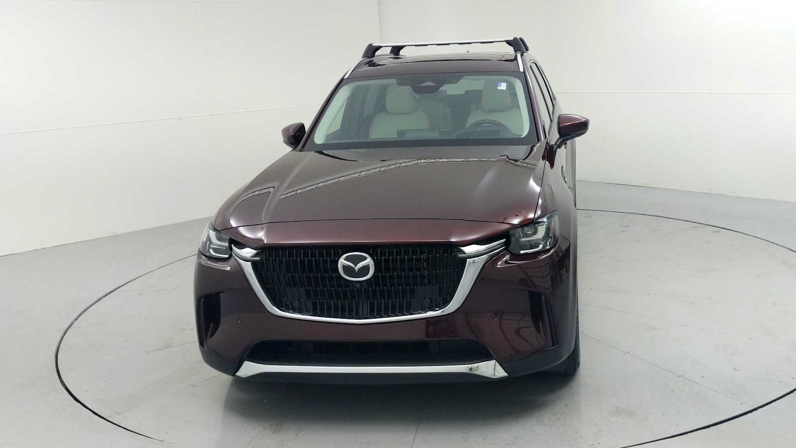 2025 Mazda CX-90 Premium Plus Package Artisan Red Premium at Burns Honda