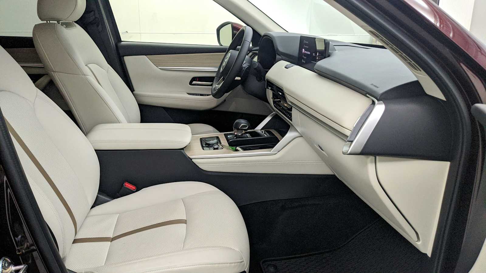 2025 Mazda CX-90 Premium Plus Package Artisan Red Premium at Burns Honda