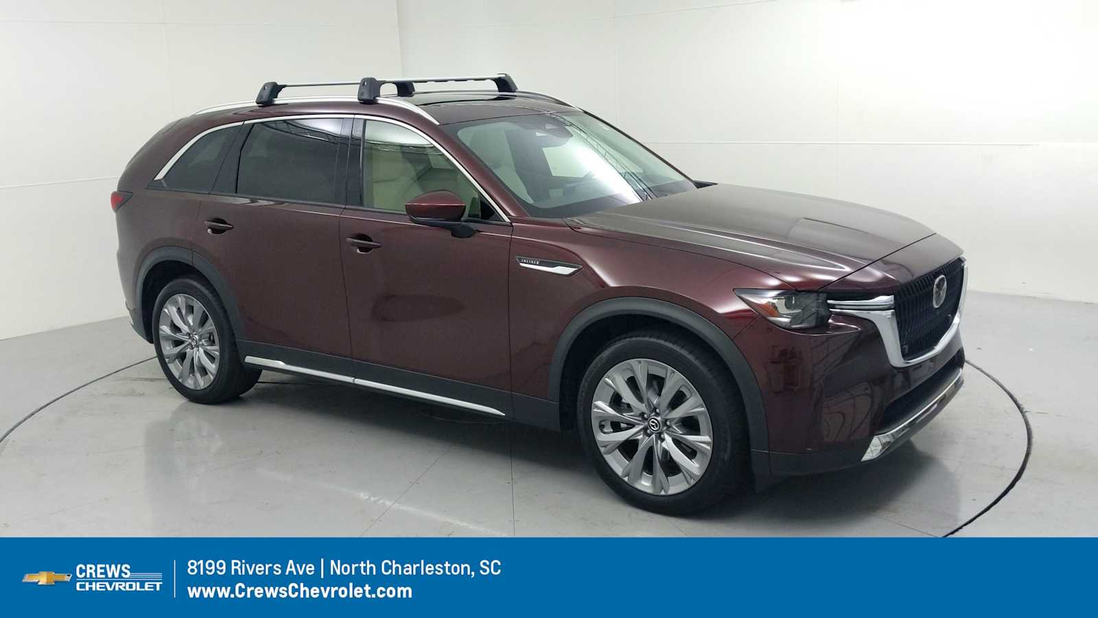 2025 Mazda CX-90 Premium Plus Package Artisan Red Premium at Burns Honda