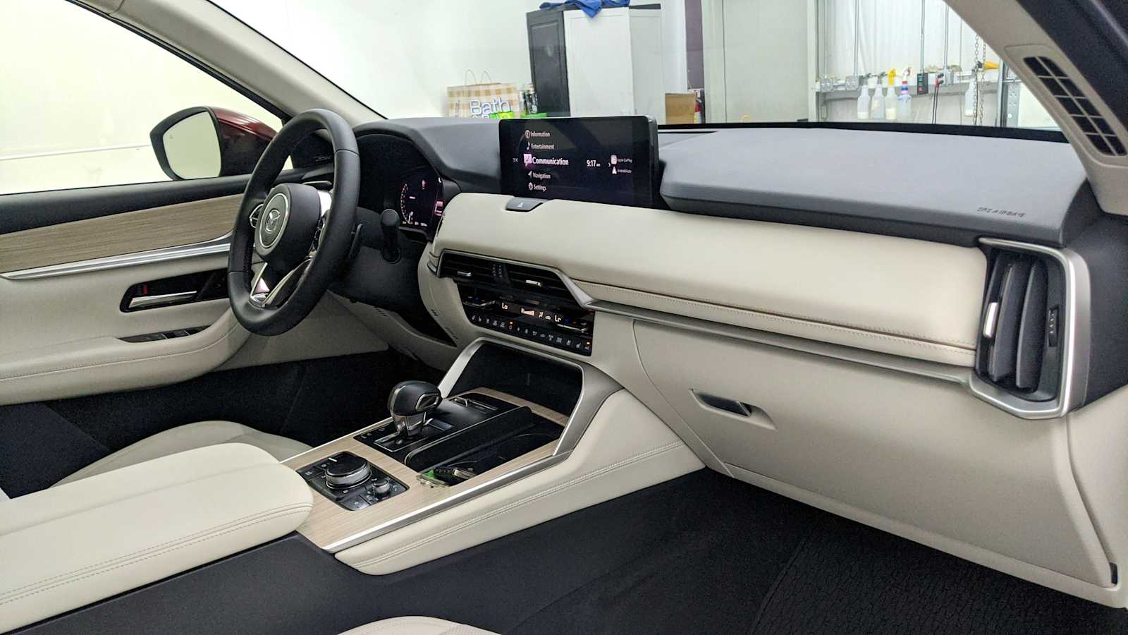 2025 Mazda CX-90 Premium Plus Package Artisan Red Premium at Burns Honda