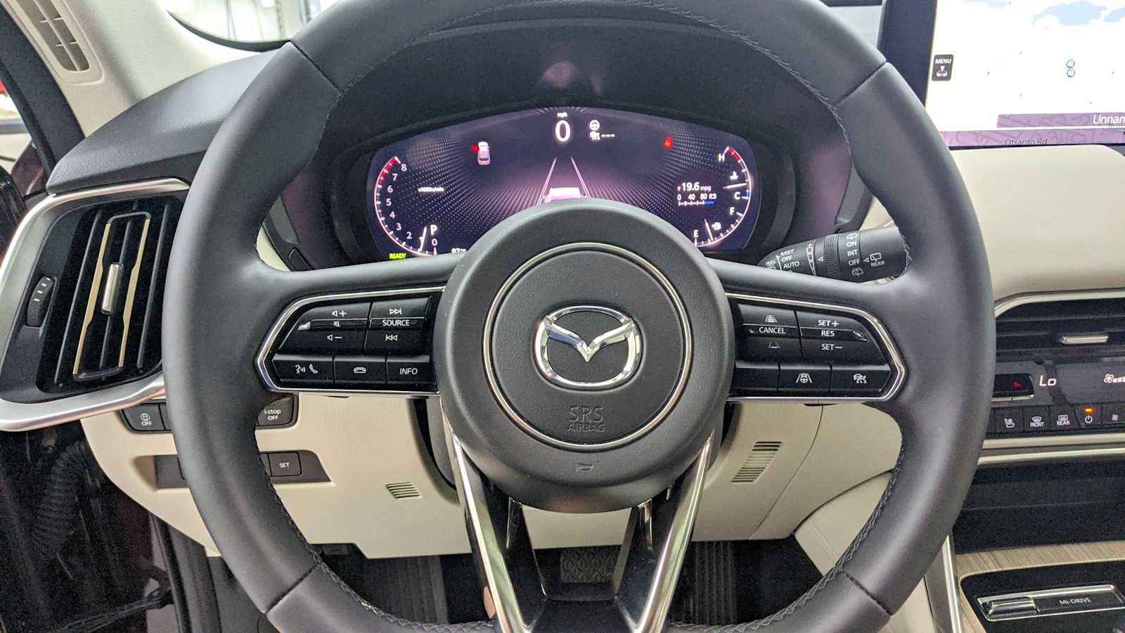 2025 Mazda CX-90 Premium Plus Package Artisan Red Premium at Burns Honda