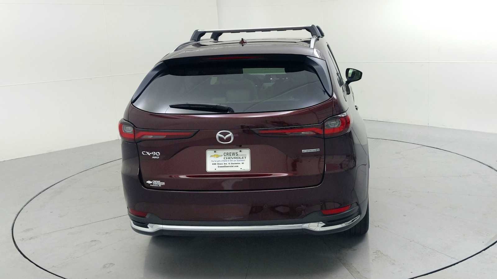 2025 Mazda CX-90 Premium Plus Package Artisan Red Premium at Burns Honda