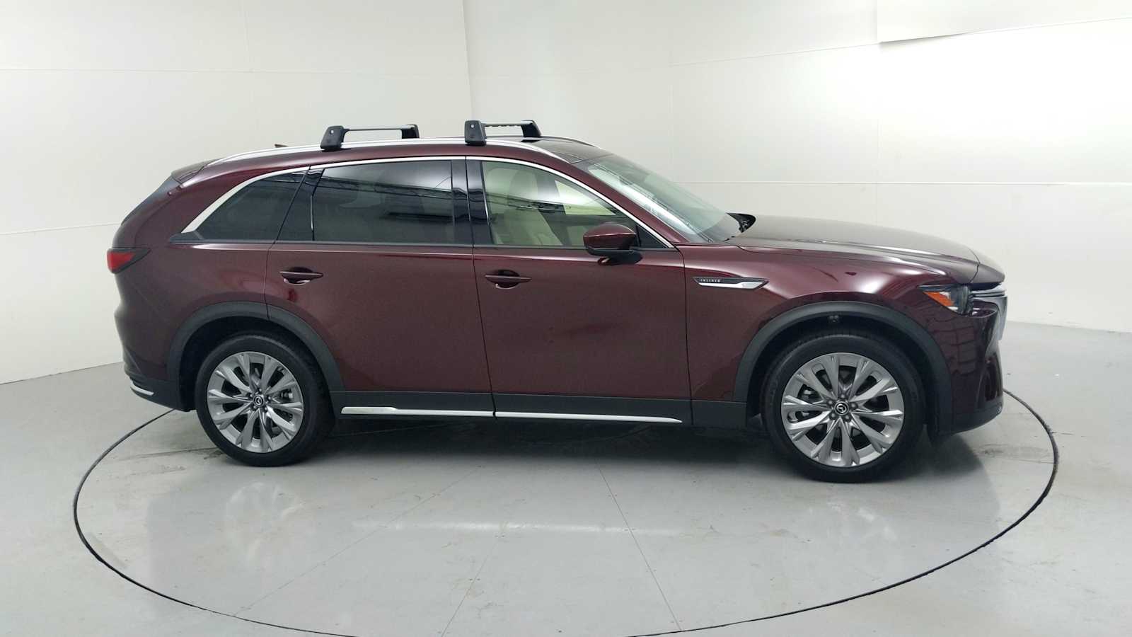 2025 Mazda CX-90 Premium Plus Package Artisan Red Premium at Burns Honda