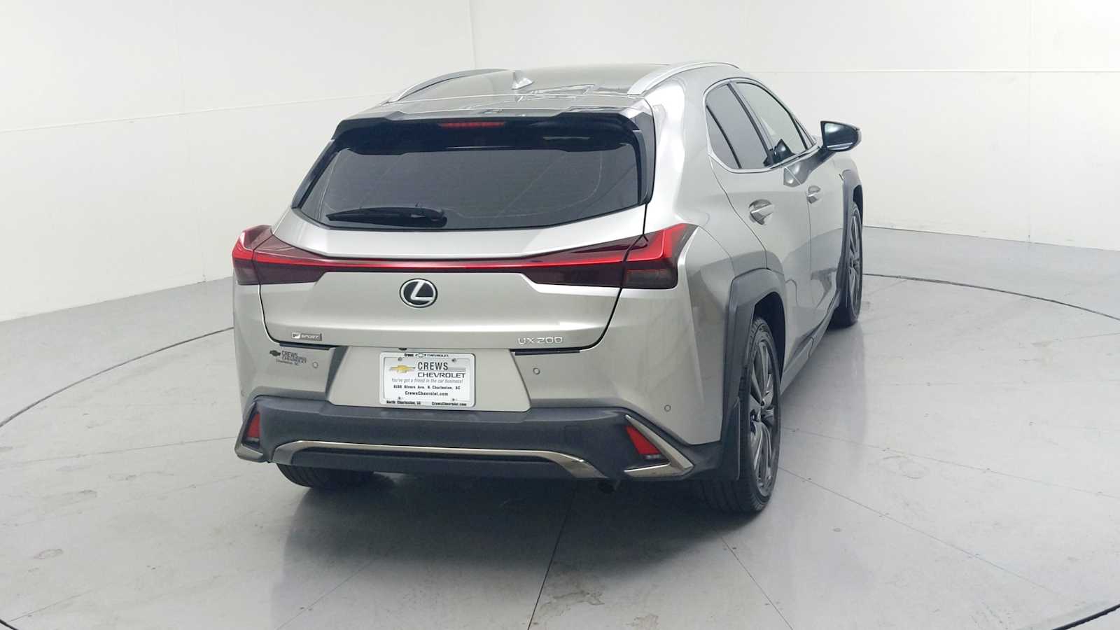 2021 Lexus UX 200 F SPORT  Atomic Silver at Burns Honda