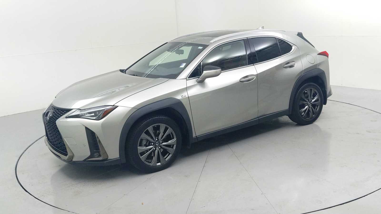 2021 Lexus UX 200 F SPORT  Atomic Silver at Burns Honda
