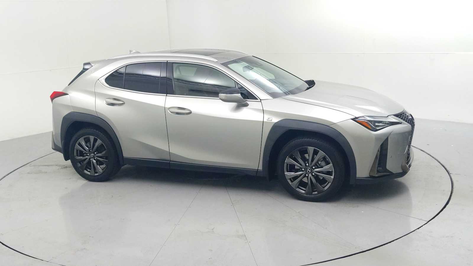 2021 Lexus UX 200 F SPORT  Atomic Silver at Burns Honda