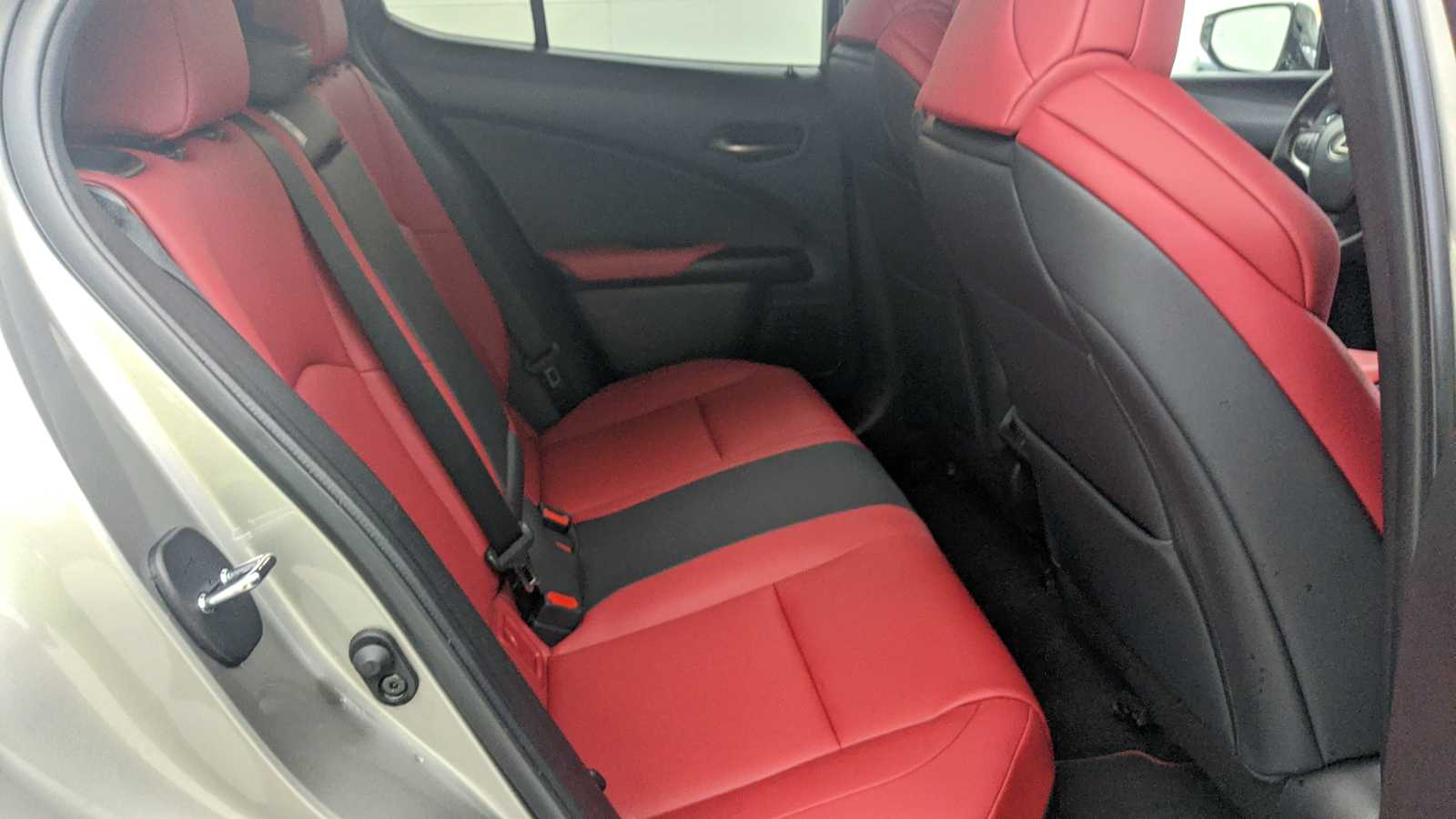 2021 Lexus UX 200 F SPORT  Atomic Silver at Burns Honda