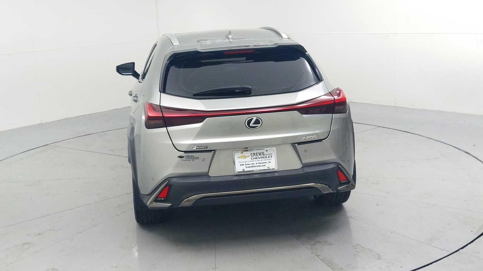 2021 Lexus UX 200 F SPORT  Atomic Silver at Burns Honda