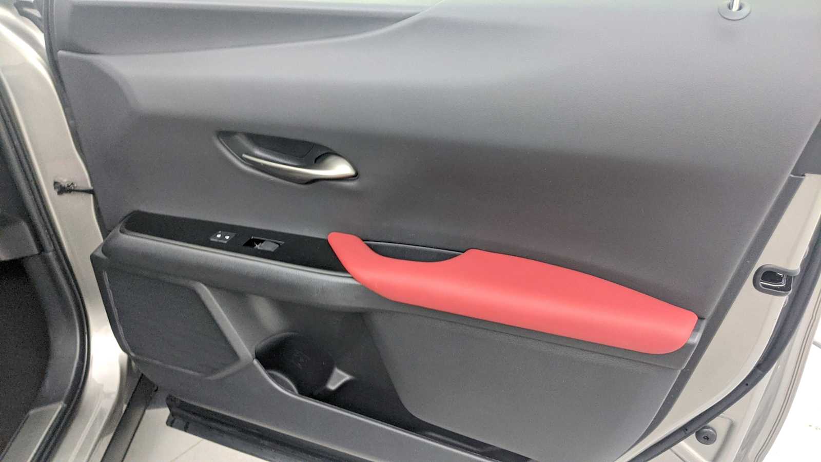 2021 Lexus UX 200 F SPORT  Atomic Silver at Burns Honda