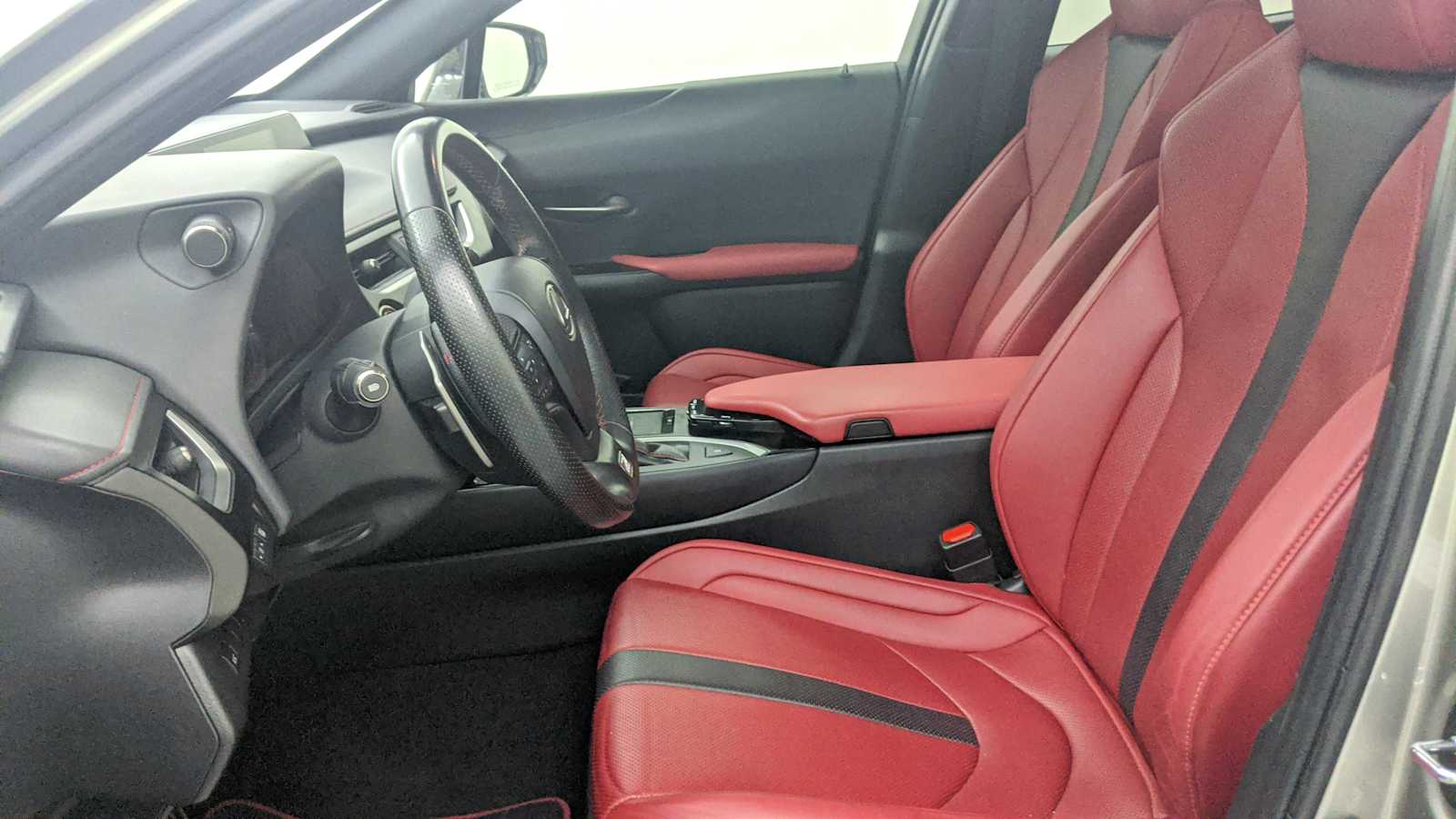 2021 Lexus UX 200 F SPORT  Atomic Silver at Burns Honda