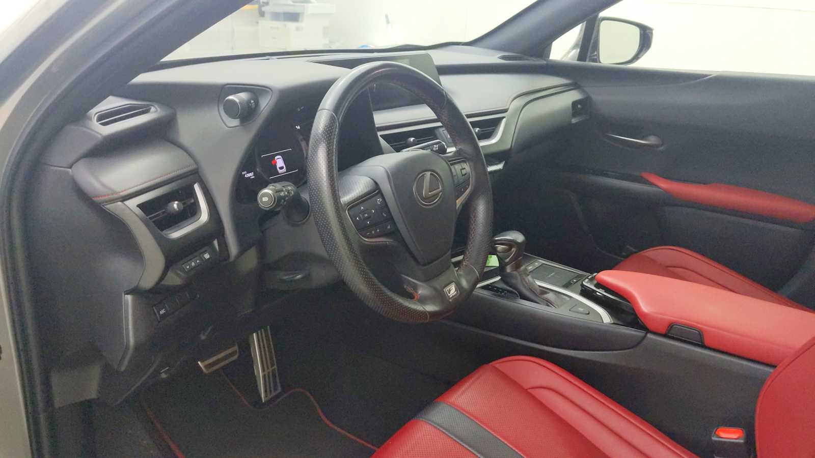 2021 Lexus UX 200 F SPORT  Atomic Silver at Burns Honda